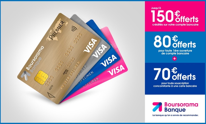 Boursorama banque en ligne